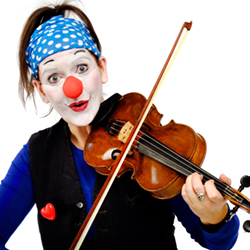 Clownin Viola