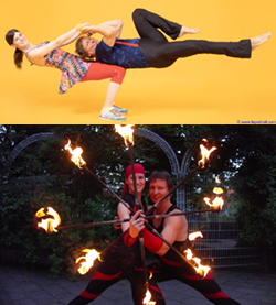 Duo Akrobatik